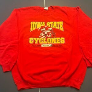 Size XL Vintage Iowa State Crew Neck Sweatshirt